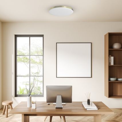 LED Plafonjera za kupatilo BEVER LED/16W/230V 4000K pr. 33 cm IP44