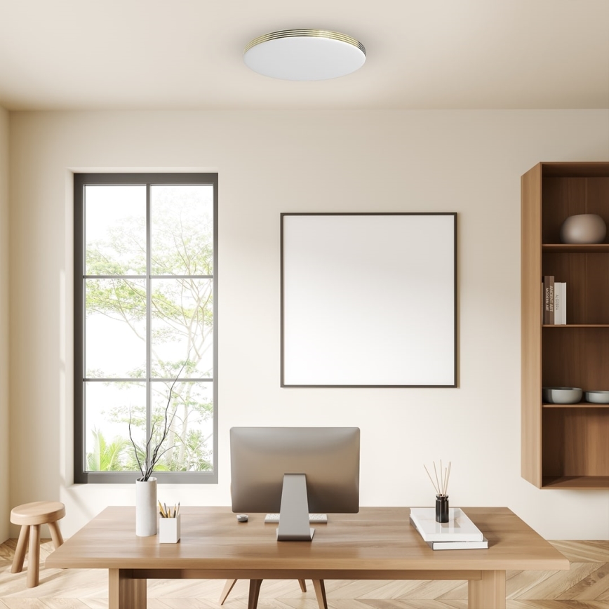 LED Plafonjera za kupatilo BEVER LED/16W/230V 4000K pr. 33 cm IP44