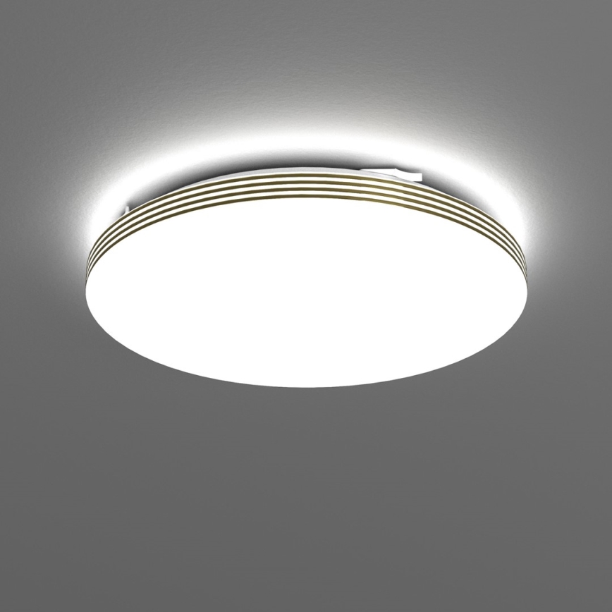 LED Plafonjera za kupatilo BEVER LED/16W/230V 4000K pr. 33 cm IP44