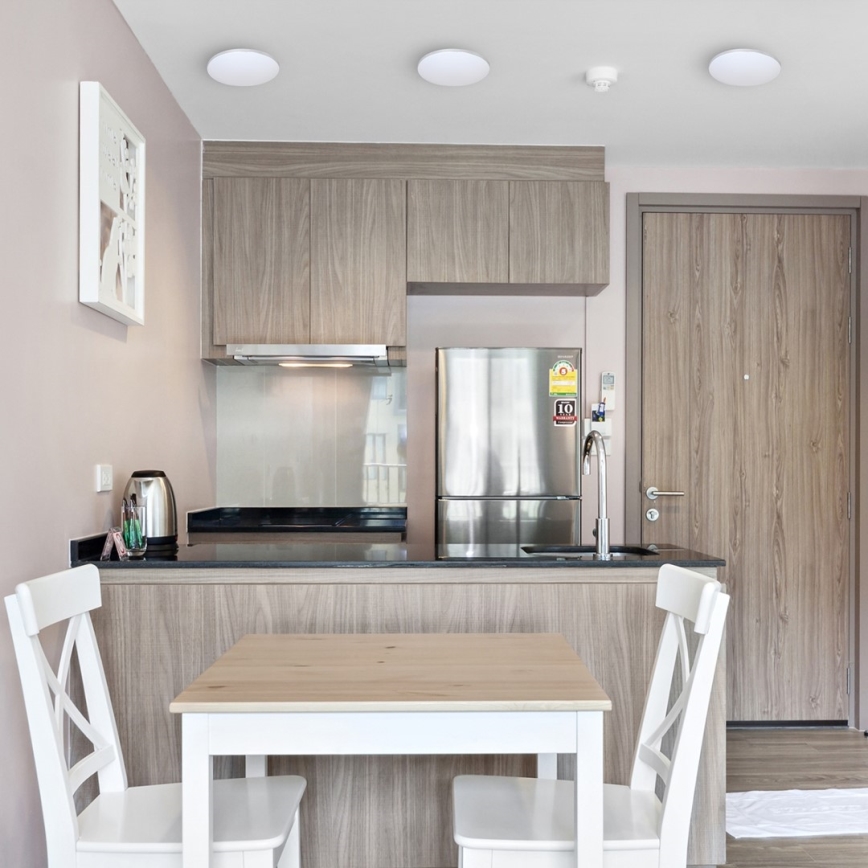LED Plafonjera za kupatilo BRAVO LED/10W/230V 4000K pr. 26 cm IP44