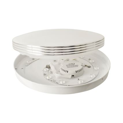 LED Plafonjera za kupatilo BRAVO LED/10W/230V 4000K pr. 26 cm IP44