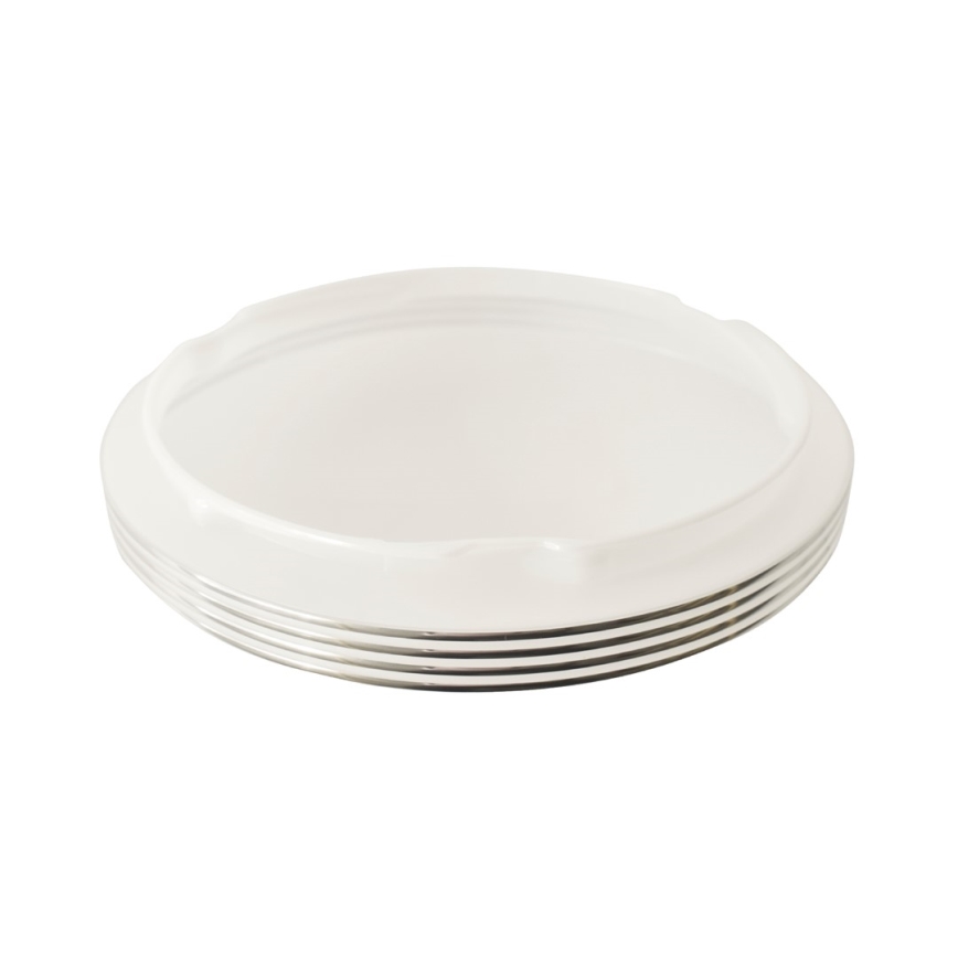 LED Plafonjera za kupatilo BRAVO LED/10W/230V 4000K pr. 26 cm IP44
