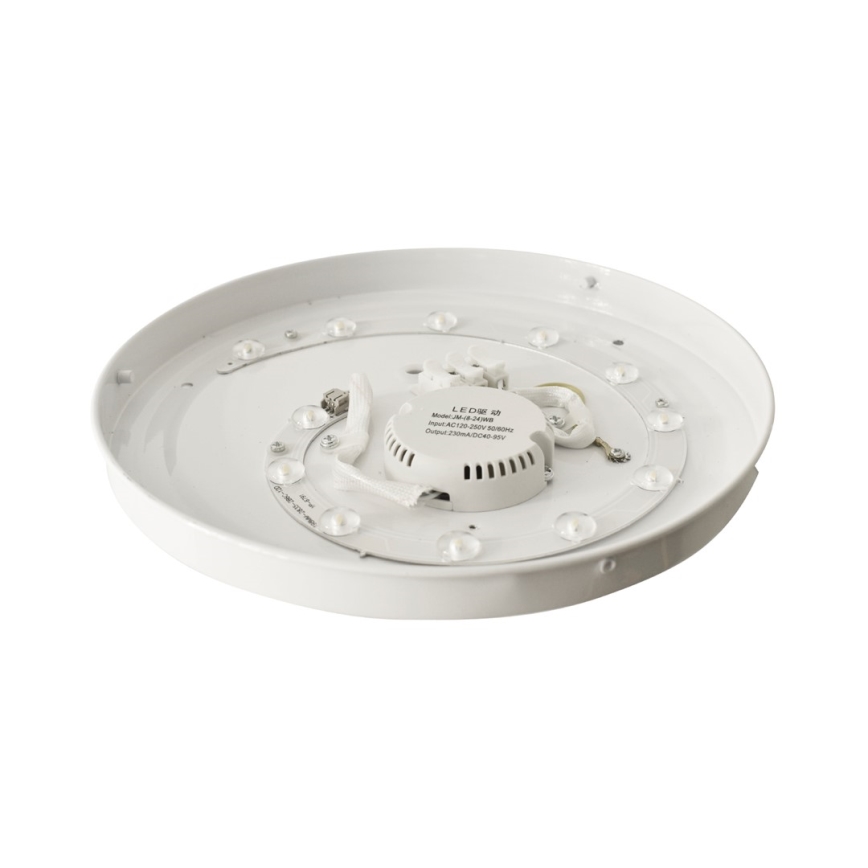 LED Plafonjera za kupatilo BRAVO LED/10W/230V 4000K pr. 26 cm IP44