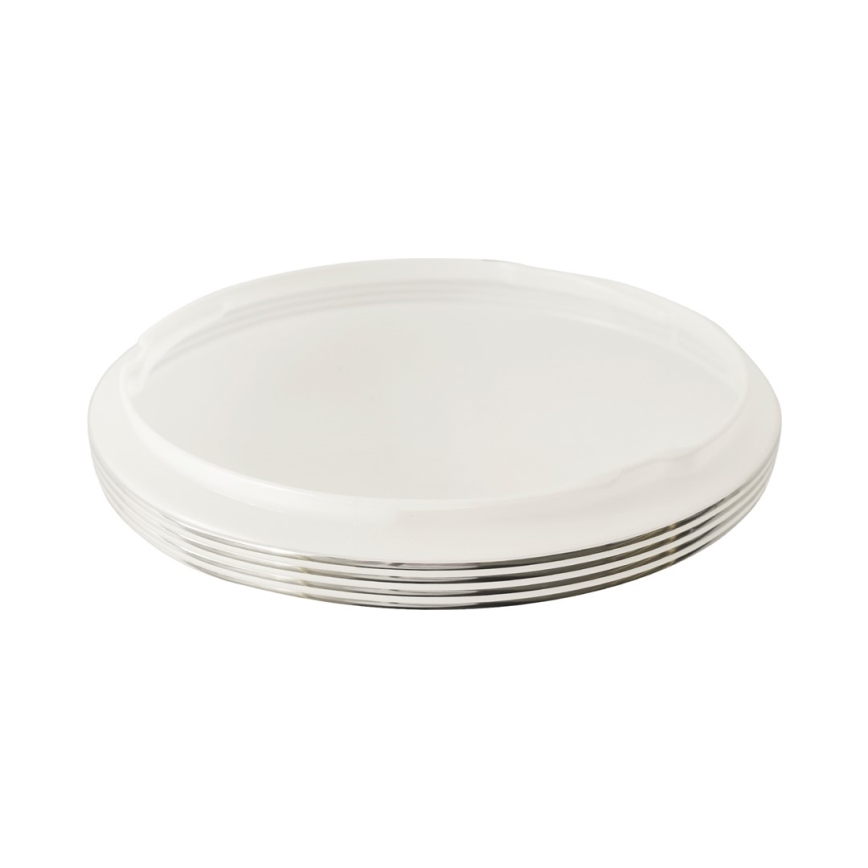 LED Plafonjera za kupatilo BRAVO LED/16W/230V 4000K pr. 33 cm IP44