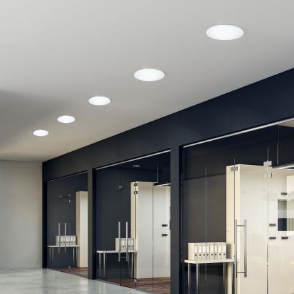 LED Plafonjera za kupatilo BRAVO LED/20W/230V 4000K pr. 39 cm IP44