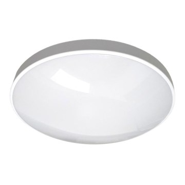 LED Plafonjera za kupatilo CIRCLE LED/12W/230V 4000K pr. 25 cm IP44 bela