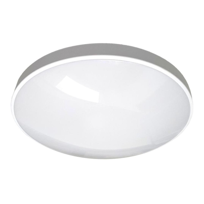 LED Plafonjera za kupatilo CIRCLE LED/12W/230V 4000K pr. 25 cm IP44 bela