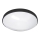 LED Plafonjera za kupatilo CIRCLE LED/12W/230V 4000K pr. 25 cm IP44 crno
