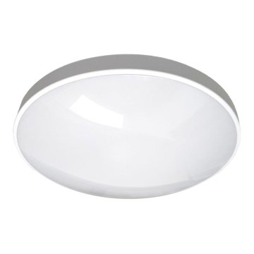LED Plafonjera za kupatilo CIRCLE LED/18W/230V 4000K pr. 30 cm IP44 bela
