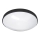 LED Plafonjera za kupatilo CIRCLE LED/18W/230V 4000K pr. 30 cm IP44 crno
