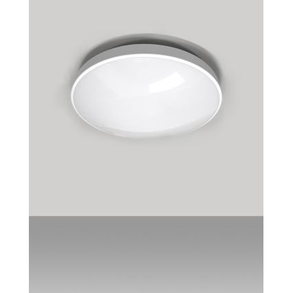 LED Plafonjera za kupatilo CIRCLE LED/24W/230V 4000K pr. 37 cm IP44 bela
