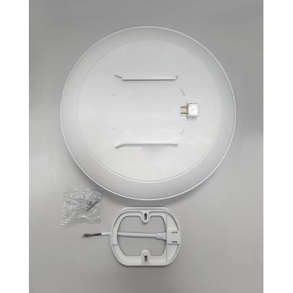 LED Plafonjera za kupatilo CIRCLE LED/24W/230V 4000K pr. 37 cm IP44 bela