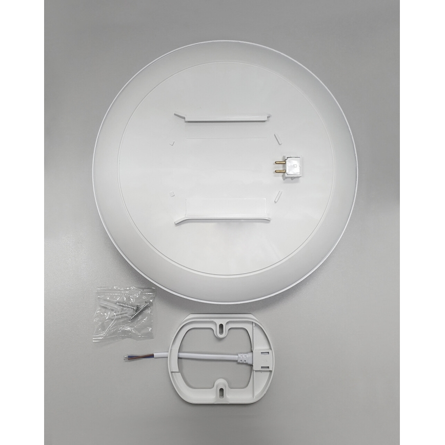 LED Plafonjera za kupatilo CIRCLE LED/24W/230V 4000K pr. 37 cm IP44 bela