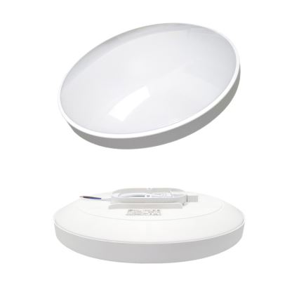 LED Plafonjera za kupatilo CIRCLE LED/24W/230V 4000K pr. 37 cm IP44 bela