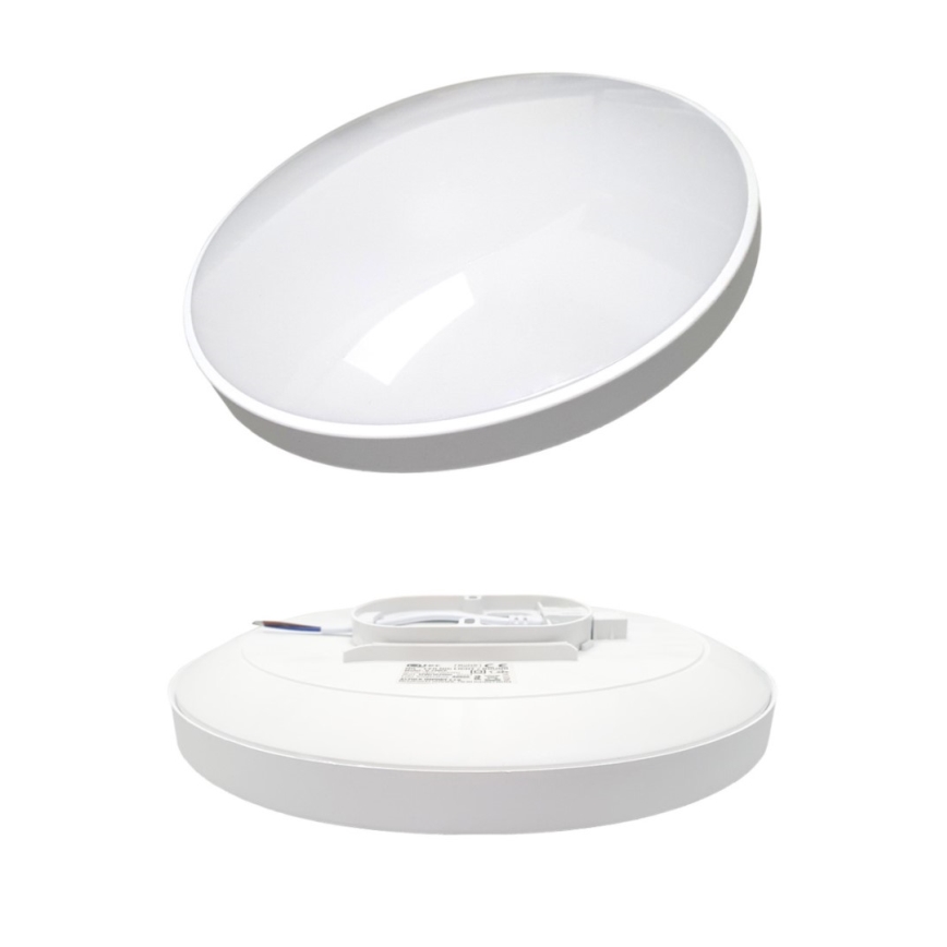 LED Plafonjera za kupatilo CIRCLE LED/24W/230V 4000K pr. 37 cm IP44 bela