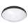 LED Plafonjera za kupatilo CIRCLE LED/24W/230V 4000K pr. 37 cm IP44 crno