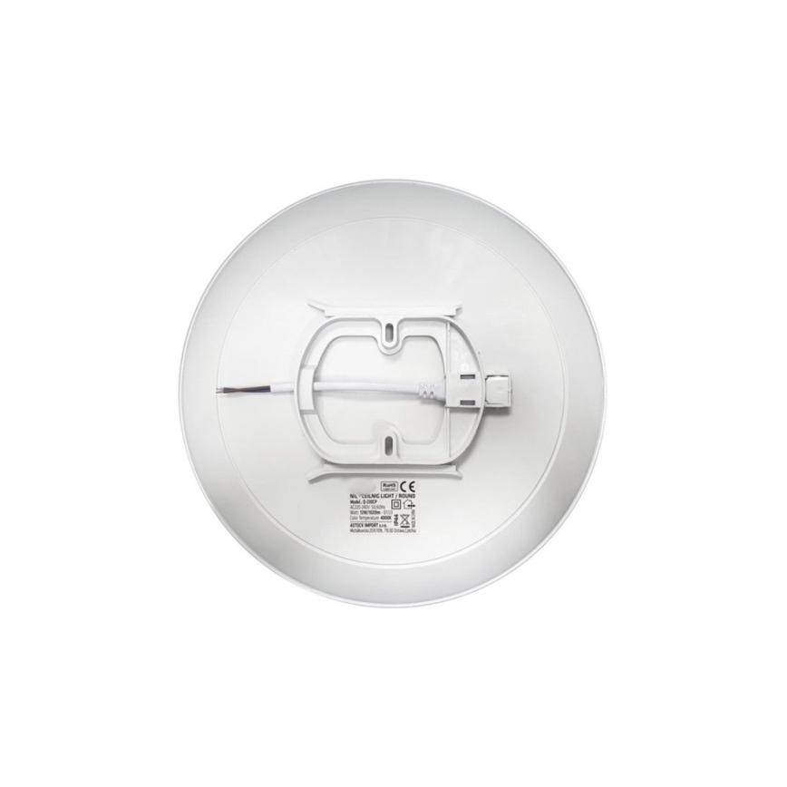 LED Plafonjera za kupatilo CIRCLE LED/36W/230V 4000K pr. 45 cm IP44 bela