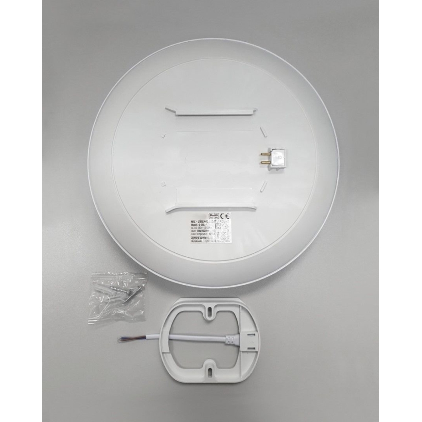 LED Plafonjera za kupatilo CIRCLE LED/36W/230V 4000K pr. 45 cm IP44 bela