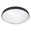 LED Plafonjera za kupatilo CIRCLE LED/36W/230V 4000K pr. 45 cm IP44 crno