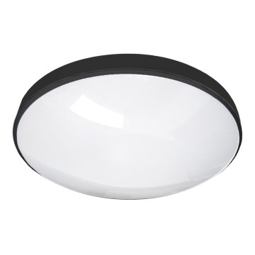 LED Plafonjera za kupatilo CIRCLE LED/36W/230V 4000K pr. 45 cm IP44 crno