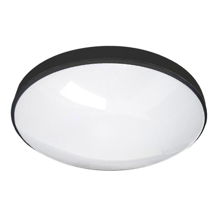LED Plafonjera za kupatilo CIRCLE LED/36W/230V 4000K pr. 45 cm IP44 crno