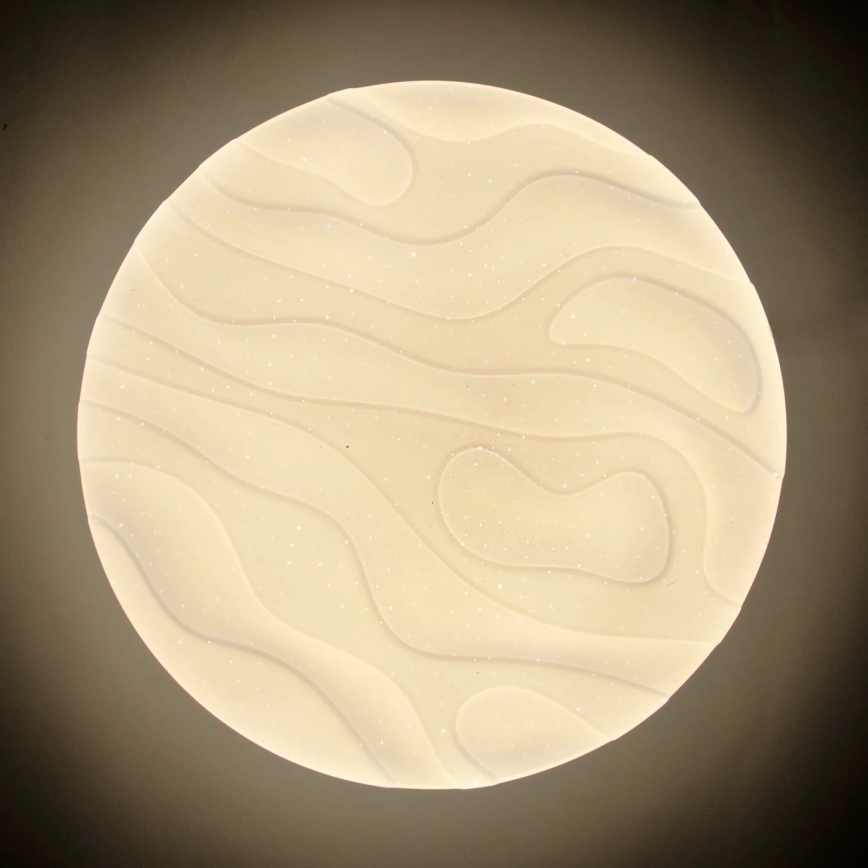 LED Plafonjera za kupatilo CLOUD LED/24W/230V pr. 38 cm IP44