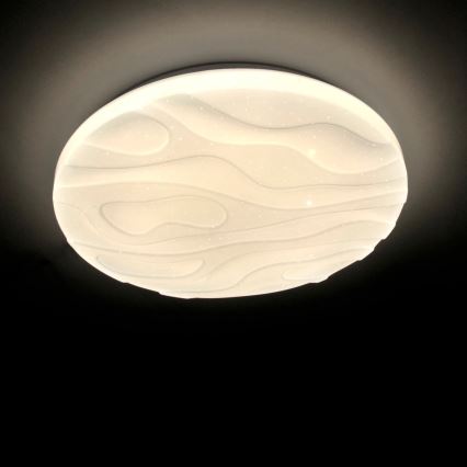 LED Plafonjera za kupatilo CLOUD LED/24W/230V pr. 38 cm IP44