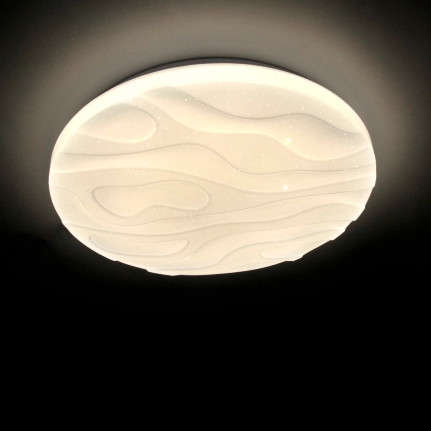 LED Plafonjera za kupatilo CLOUD LED/24W/230V pr. 38 cm IP44