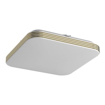 LED Plafonjera za kupatilo DABAR LED/11W/230V 4000K 26x26 cm IP44