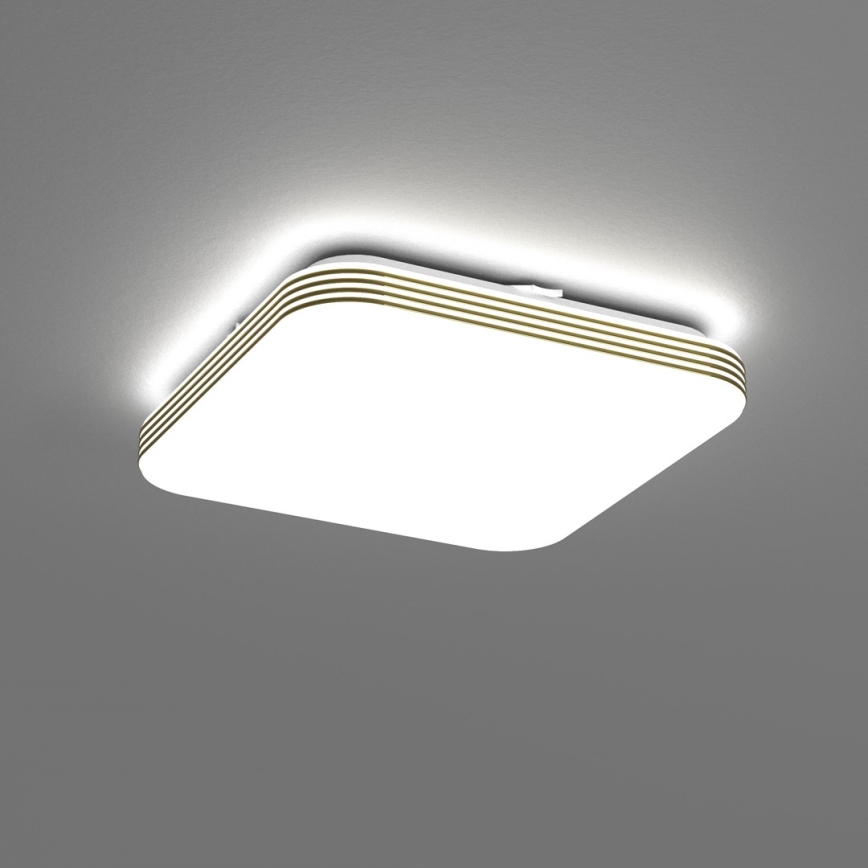 LED Plafonjera za kupatilo DABAR LED/11W/230V 4000K 26x26 cm IP44