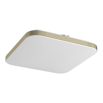LED Plafonjera za kupatilo DABAR LED/17W/230V 4000K 33x33 cm IP44