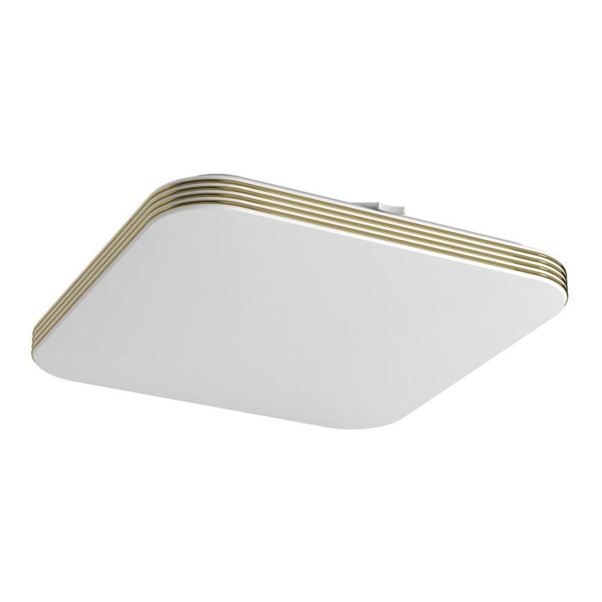 LED Plafonjera za kupatilo DABAR LED/17W/230V 4000K 33x33 cm IP44