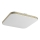 LED Plafonjera za kupatilo DABAR LED/17W/230V 4000K 33x33 cm IP44