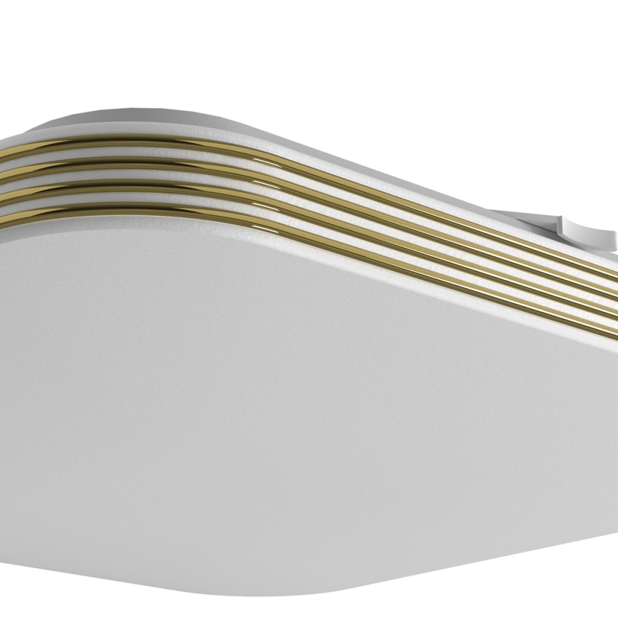 LED Plafonjera za kupatilo DABAR LED/17W/230V 4000K 33x33 cm IP44