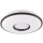 LED Plafonjera za kupatilo DETROIT LED/24W/230V pr. 39 cm IP44