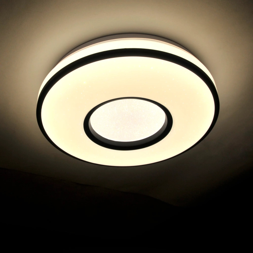 LED Plafonjera za kupatilo DETROIT LED/24W/230V pr. 39 cm IP44