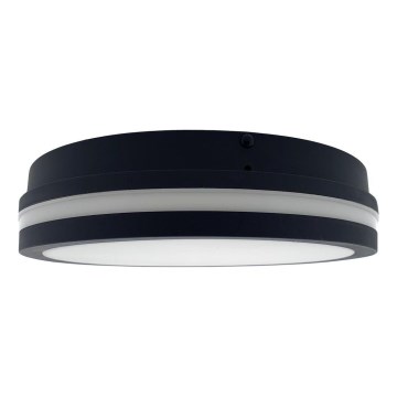 LED Plafonjera za kupatilo ELLÉ LED/24W/230V 3000/4000/6500K pr. 26 cm IP54 antracit
