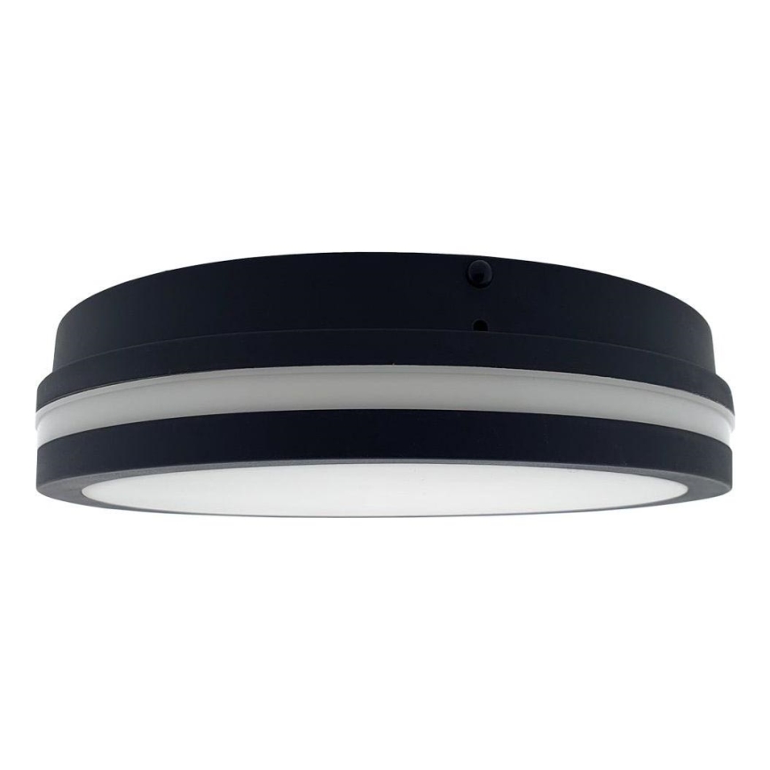 LED Plafonjera za kupatilo ELLÉ LED/24W/230V 3000/4000/6500K pr. 26 cm IP54 antracit