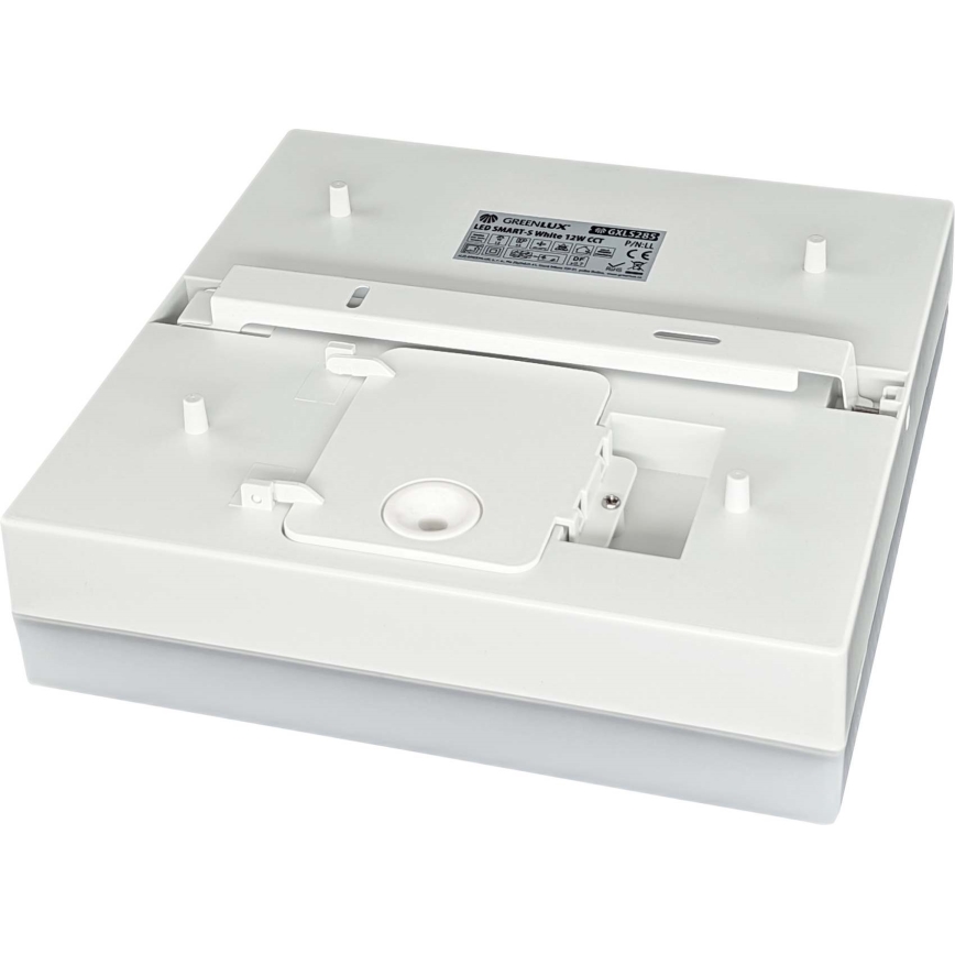 LED Plafonjera za kupatilo LED/12W/230V 3000/4000/6000K 22x22 cm IP44