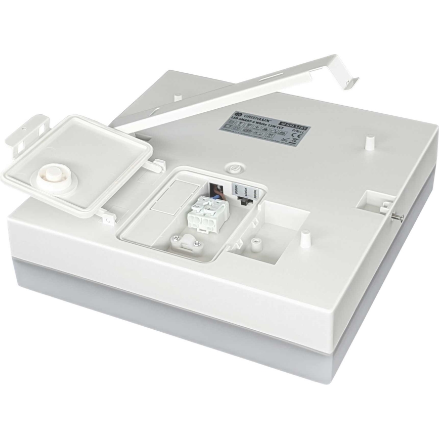 LED Plafonjera za kupatilo LED/12W/230V 3000/4000/6000K 22x22 cm IP44