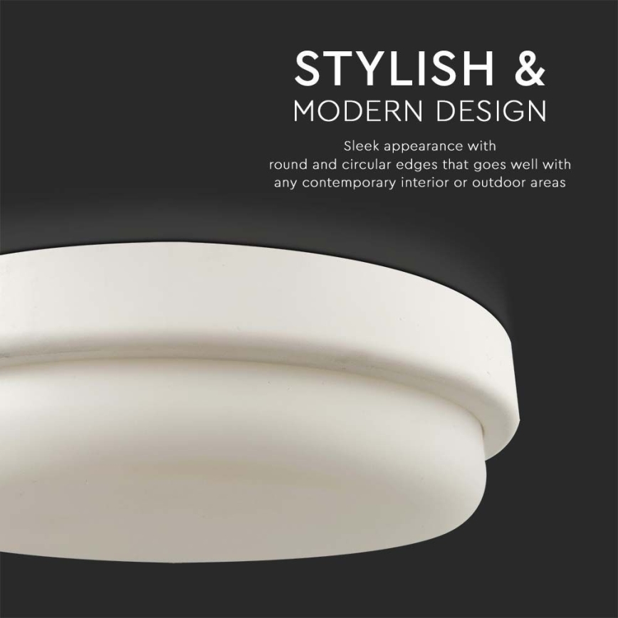 LED Plafonjera za kupatilo LED/12W/230V 3000K IP54