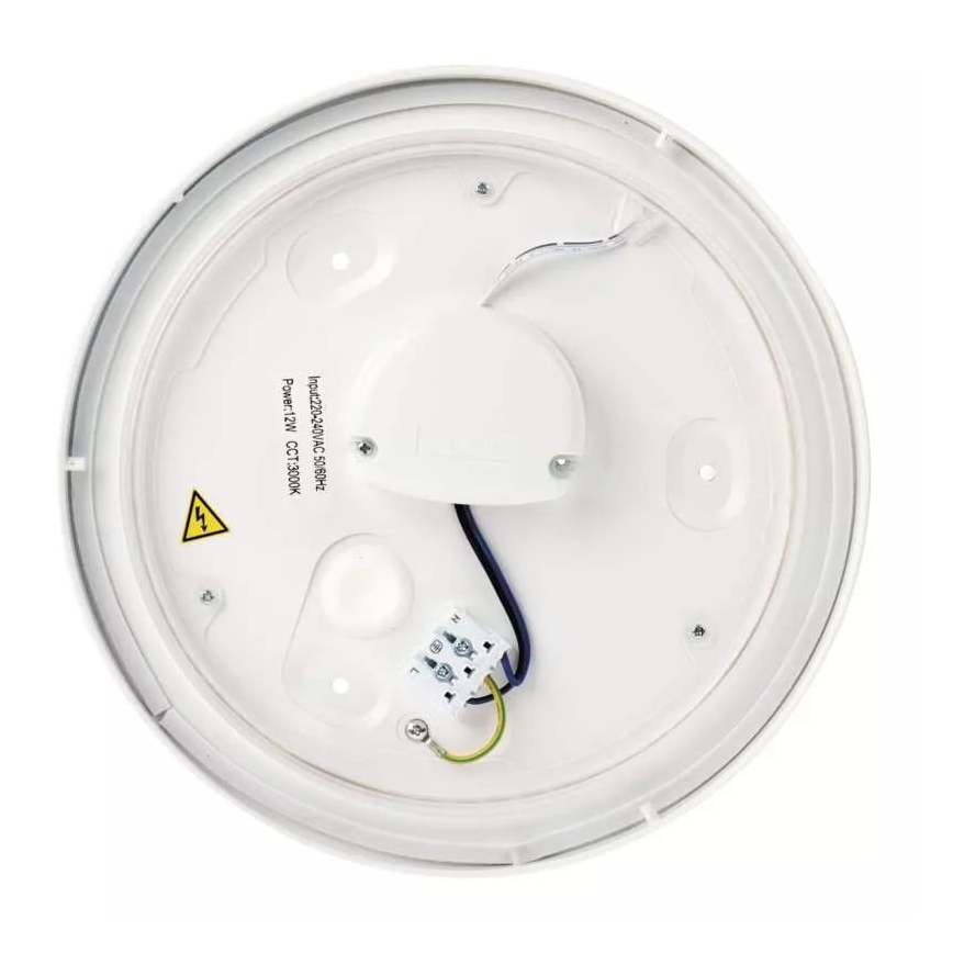 LED Plafonjera za kupatilo LED/12W/230V IP44