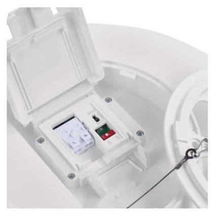 LED Plafonjera za kupatilo LED/15W/230V 3000/4000/5700K IP55 bela