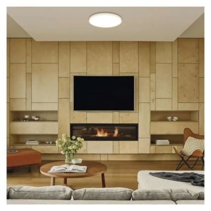 LED Plafonjera za kupatilo LED/18W/230V 3000/4000/5700K IP55 bela