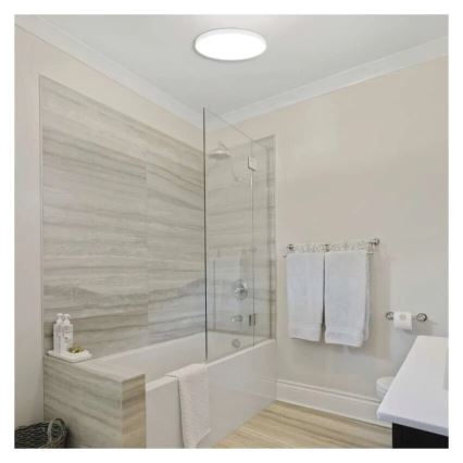 LED Plafonjera za kupatilo LED/18W/230V 3000/4000/5700K IP55 bela