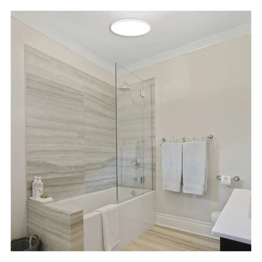 LED Plafonjera za kupatilo LED/18W/230V 3000/4000/5700K IP55 bela