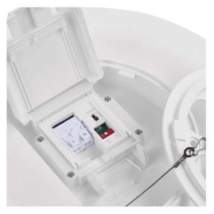 LED Plafonjera za kupatilo LED/18W/230V 3000/4000/5700K IP55 bela