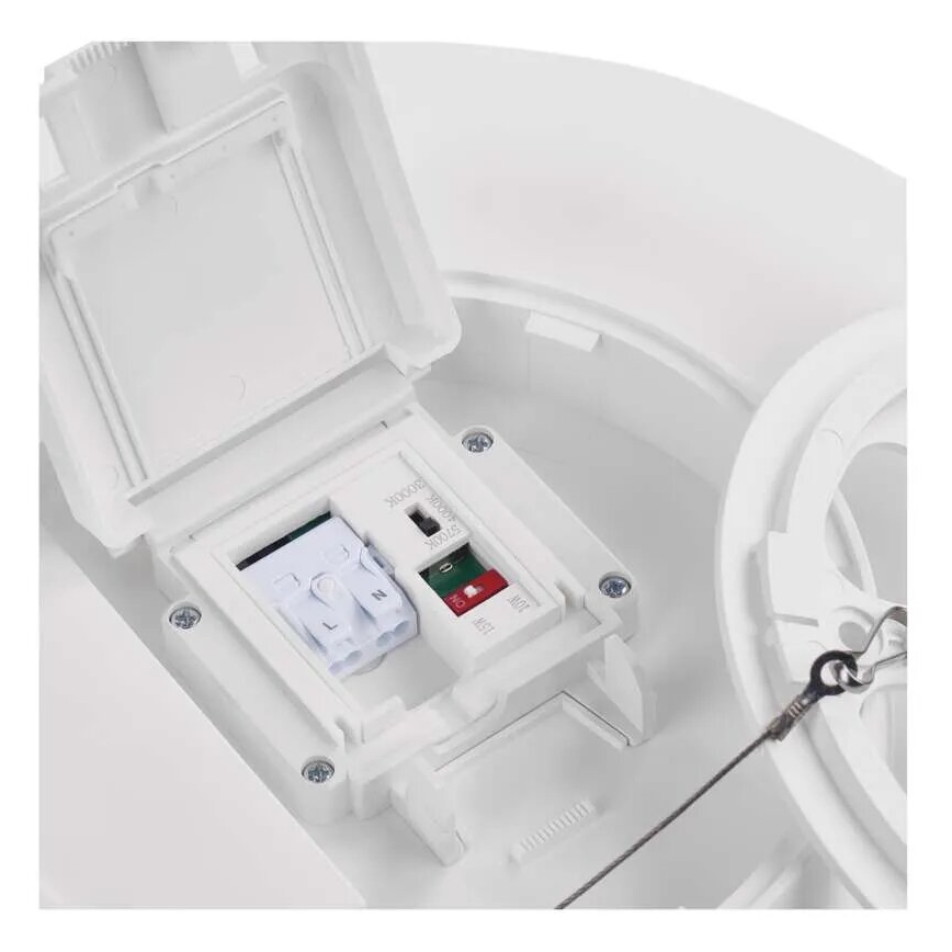 LED Plafonjera za kupatilo LED/18W/230V 3000/4000/5700K IP55 bela