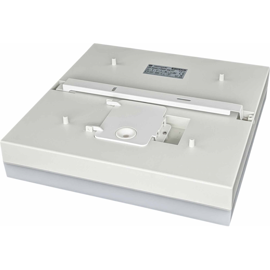LED Plafonjera za kupatilo LED/18W/230V 3000/4000/6000K 28x28 cm IP44