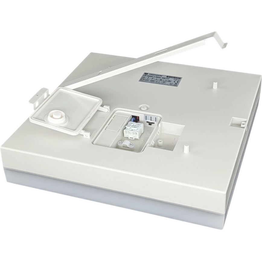 LED Plafonjera za kupatilo LED/18W/230V 3000/4000/6000K 28x28 cm IP44